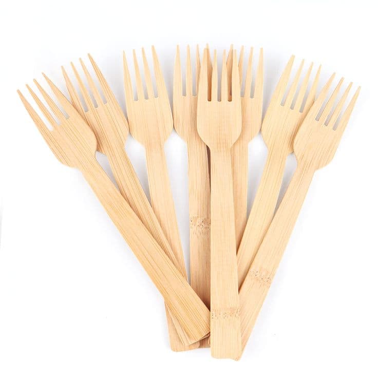 Bamboo Forks