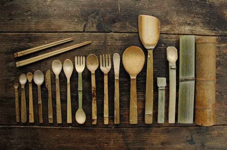 Bamboo Spoons