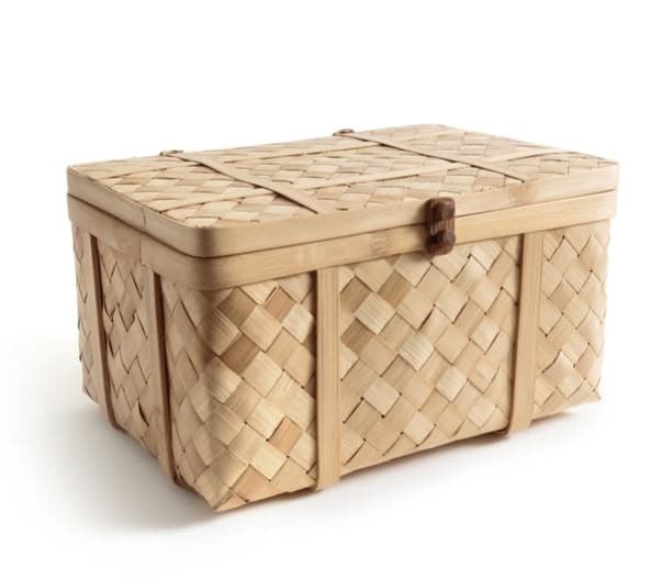 Bamboo Storage Containers