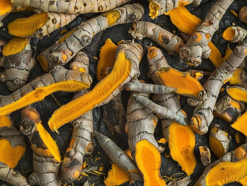 Dried Turmeric