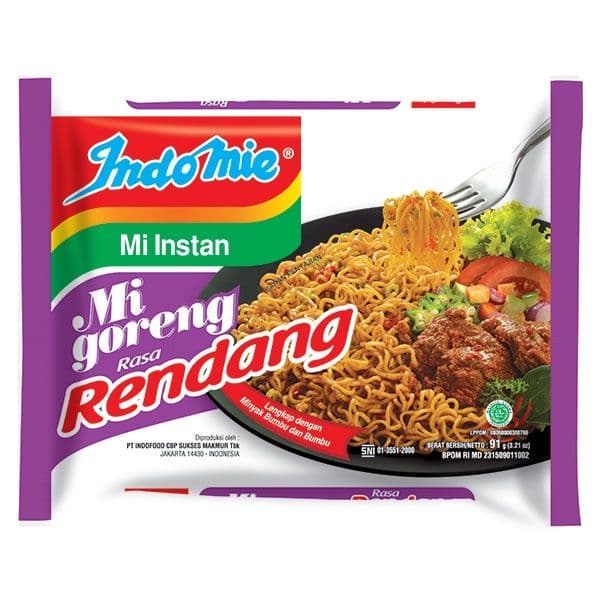 Instant Noodles - Beef