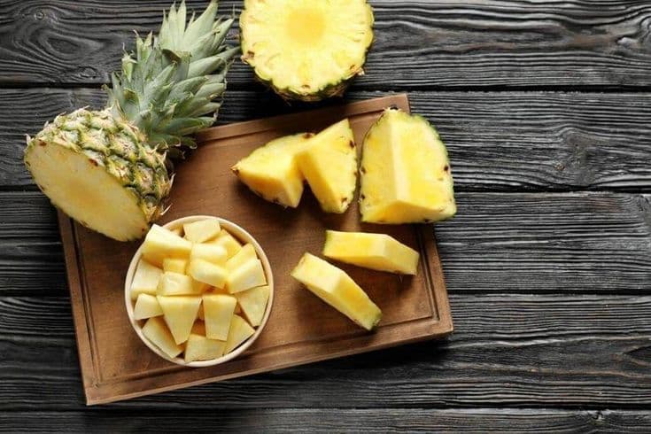 Pineapple Chunks