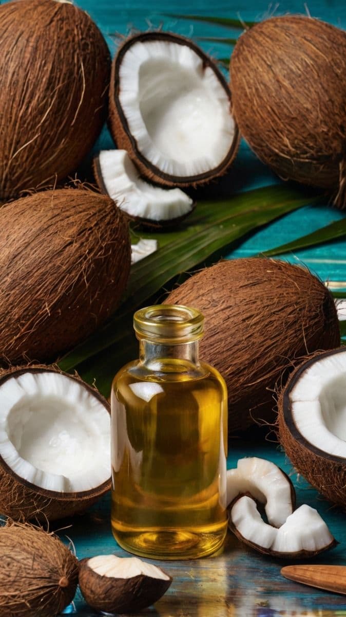 Virgin Coconut Oil (VCO)