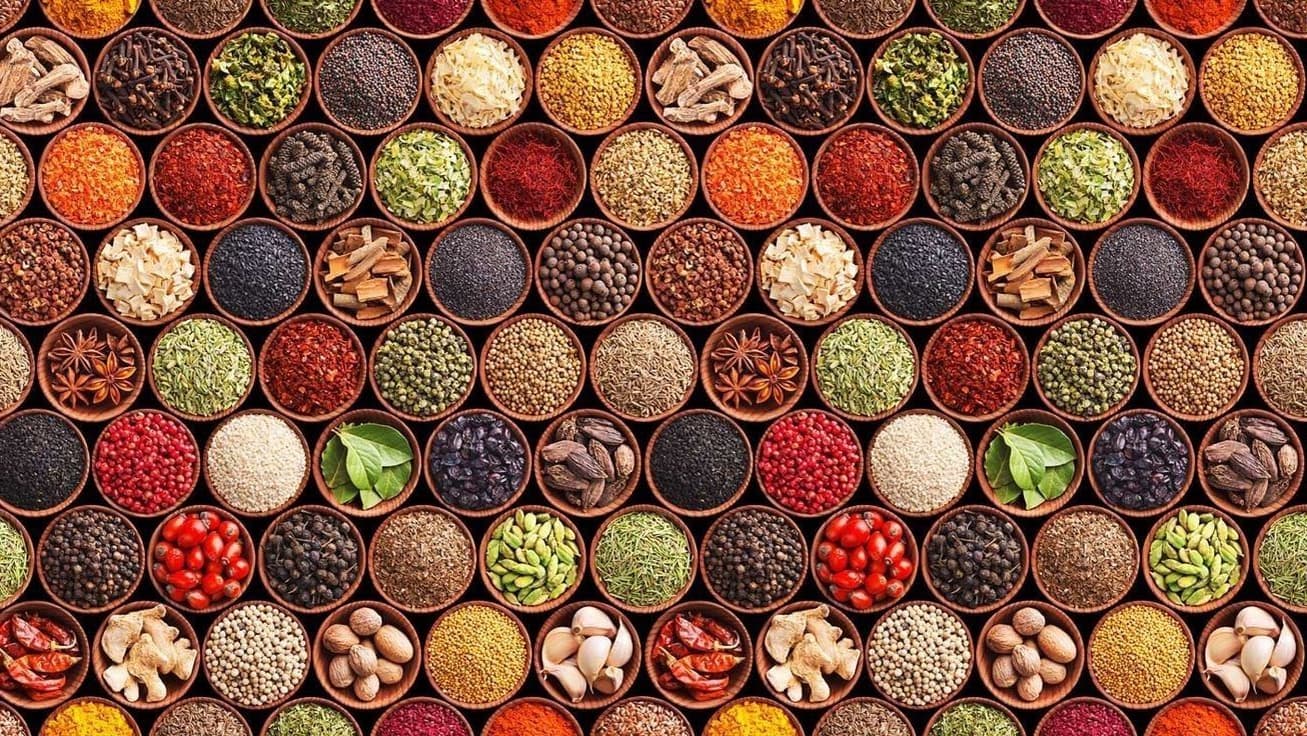 Natural Ingredients - Spices and Herbs
